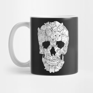 Cat Skull Mug